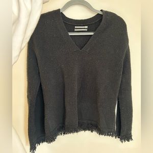 Anthropology Black Sweater